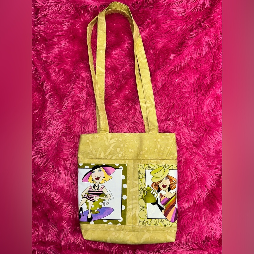 Handmade tote bag